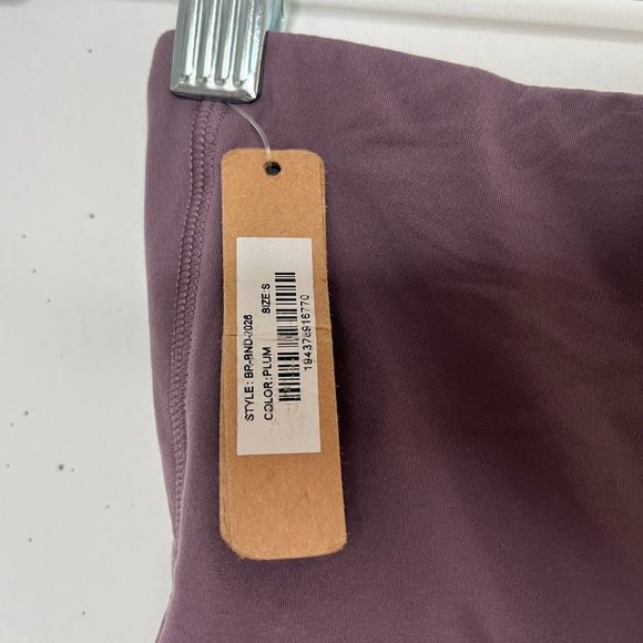 Skims Fits Everybody Bandeau Bra ONLY in Plum Purple Size Small NWT RARE - Picture 6 of 7